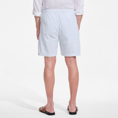 Men's Big 7" Seersucker Pull On Deck Short