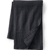 Waffle Weave Throw Blanket