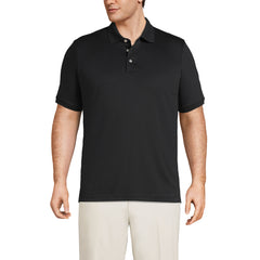 Men's Big and Tall Short Sleeve Cotton Supima Polo Shirt