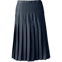 Women's Pleated Skirt Below the Knee
