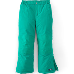Kids Slim Squall Waterproof Insulated Iron Knee Snow Pants