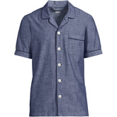 Men's Big Short Sleeve Essential Pajama Shirt