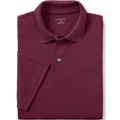 Men's Big Short Sleeve Polyester Polo