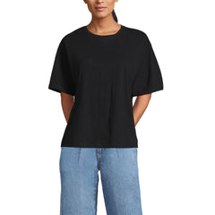 Women's Short Sleeve Slub Jersey T-Shirt