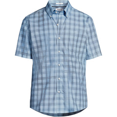 Men's Big and Tall Short Sleeve No Iron Twill Shirt