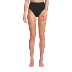 Women's Tugless QuickDry High Waisted High Leg Bikini Bottoms