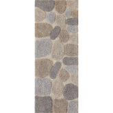 Chesapeake Pebbles Cotton Non-Skid 24''x60'' Bath Runner