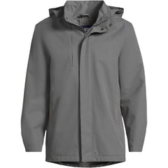 School Uniform Men's Big System Hooded Shell Jacket