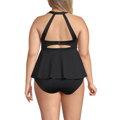 Women's Plus Size Sweetheart Fauxkini One Piece