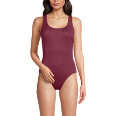 Women's Tugless X-Back One Piece Swimsuit