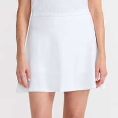 Women's Active Eyelet Skater Skorts