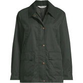 Women's Plus Size Waxed Barn Jacket