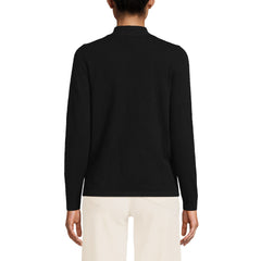 Women's Cashmere Long Sleeve Wrap Sweater