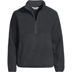 Men's Half Zip Sherpa Fleece Pullover