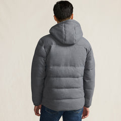 Men's Tall Brushed Heritage Max 600 Down Puffer Hooded Jacket