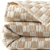 Jacquard Quilted Coverlet