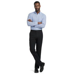 Men's Traditional Fit Year'rounder Stretch Wool Dress Pants