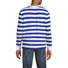 Men's Long Sleeve Slub Henley