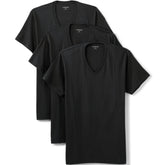 Men's Big V-Neck Undershirt 3 Pack