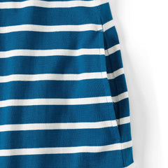 Women's Plus Size Cotton Jersey Crew Neck T Shirt Dress