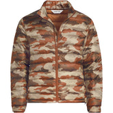 Men's Short Wanderweight Packable Print Down Jacket