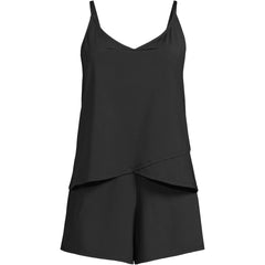 Women's Plus Size Tulip Romper Swimsuit