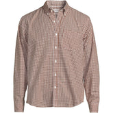 Men's Big and Tall Long Sleeve Poplin Shirt