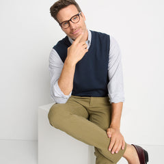 Men's Fine Gauge Cotton Vest