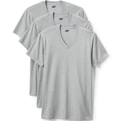 Men's Big and Tall V-Neck Undershirt 3 Pack