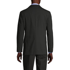 School Uniform Men's Tall Washable Wool 2 Button Tailored Fit Suit Jacket