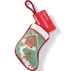 Mini Needlepoint Christmas Stocking