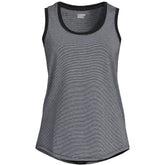 Women's Plus Size Sleeveless Power Performance Scoop Neck Curved Hem Tunic Tank