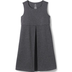 Girls Ponte Pleat Jumper Top of Knee
