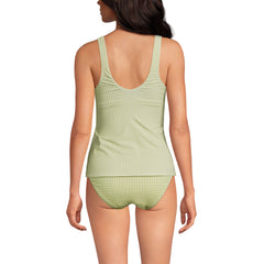 Women's DD-Cup Side Tie Tankini Top