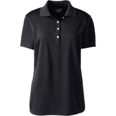 Women's Tall Short Sleeve Solid Active Polo