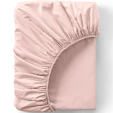 400 Thread Count Premium Supima Cotton Sateen Fitted Bed Sheet