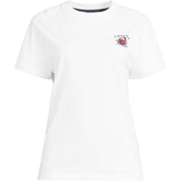 Women's Short Sleeve Crew Neck Graphic T-Shirt