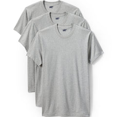 Men's Big Crewneck Undershirt 3 Pack