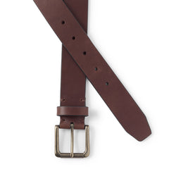 Men's Rugged Leather Belt
