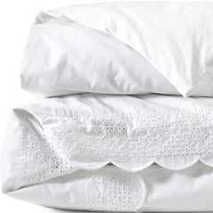 Eyelet Duvet Cover