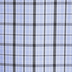 Men's Big and Tall No Iron Supima Cotton Pinpoint Straight Collar Dress Shirt
