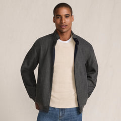 Men's Reversible Harrington Jacket