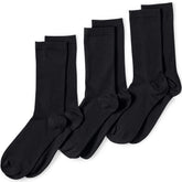 Women's 3-Pack Everyday Basic Crew Socks