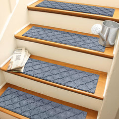 Matterly 8.5" x 30" Cordova Waterhog Stair Treads - Set of 4
