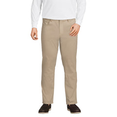 Men's Big Travel Kit Straight Fit 5 Pocket Pant