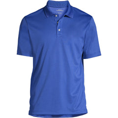 School Uniform Mens Big and Tall Short Sleeve Solid Active Polo Shirt