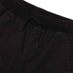 Boys Stretch Soft Rib Waist Iron Knee Pull On Pants