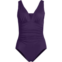 Women's Long Torso New SlenderSuit Grecian Adjustable Low Leg One Piece