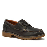 Women's Seaport Leather Lace Up Boat Shoes