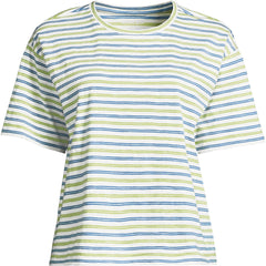 Women's Short Sleeve Slub Jersey T-Shirt